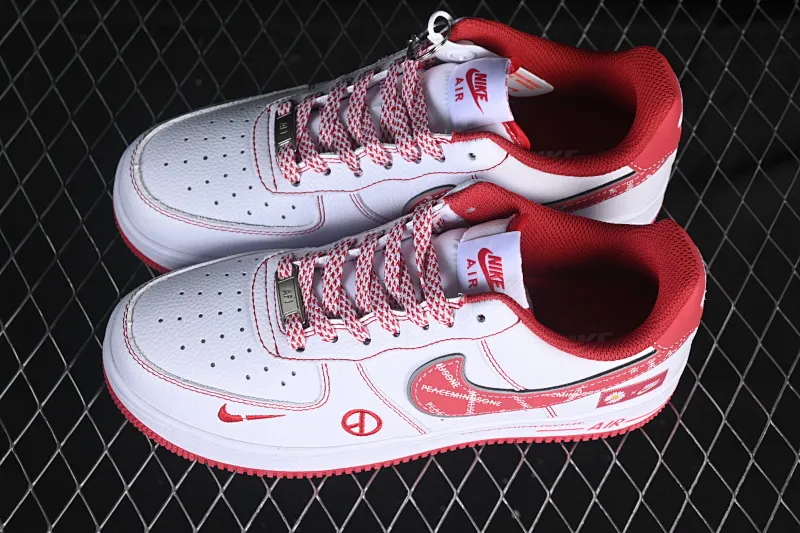 All Categories Nk Air Force 1 Air Force Series Nk Air Force 1 Low Air Force Low Nike Air Force 1'07 Low G-Dragon Joint White Rose Red Air Force 1 Low-top Casual Shoes HV5999-008